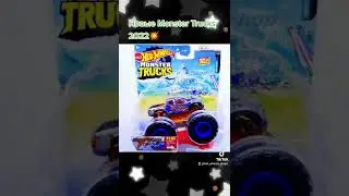 Hot wheels Monster Trucks 2022, хот вилс новые монстр траки, #hotwheels2022 #hotwheels #хотвилс