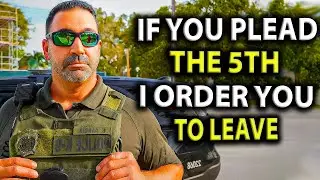 Dirty Cops Shut Down! Epic ID Refusal and Unlawful Orders Destroyed on Camera 1A Audit Fail
