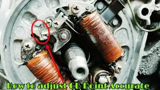 How to CB Point Accurate adjust