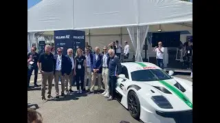Презентация гоночного автомобиля LeMans 2023 Bosch + Ligier H2e Hydrogen