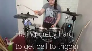 millennium mps-850 e-drum set With Addictive drums 2