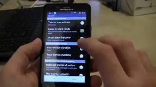 App Drawer - Alarm Clock Xtreme
