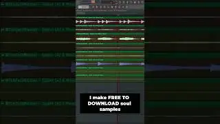 I make FREE TO DOWNLOAD Soul Samples