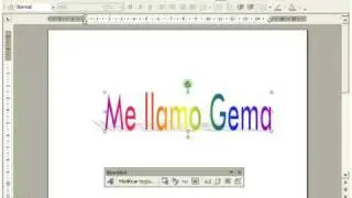 mover word art