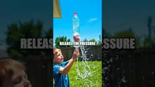 Build Your Own DIY Water Rocket