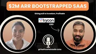 $2M ARR Bootstrapped SaaS- Gautam Garg from Trycon