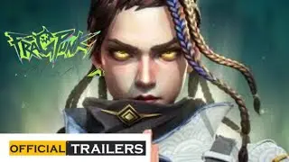 FragPunk - Official Plasma Weapon Skin Showcase Trailer