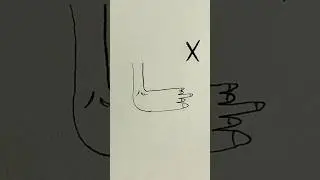 How To Draw Feet✨✍️