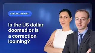 Is the US dollar doomed or is a correction looming?