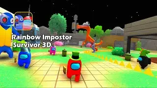 Rainbow Impostor Survivor 3D Game Official  Android IOS GamePlay Trailer