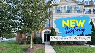 New Listing - 24648 Hutchinson Farm Dr, Sterling, VA 20166