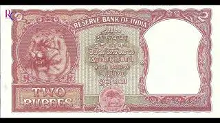 Live 🔥* 2 Rupees,Tiger 🐯 Issue ,Most Valuables Old Note सबसे महँगा 2 रू का नोट  🔥(2025)