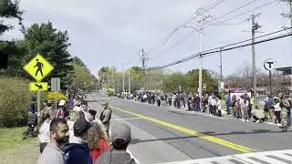 2025 Boston Marathon 2hour No-Cut at Natick West Station (8 miles)