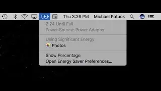 How To Open Energy Saver Preferences In MacBook