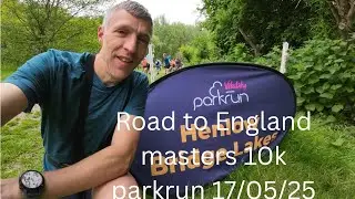 Parkrun on the road,  again, but where did I end up 🤔