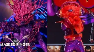 The Coral & Boogie Woogie Smackdown / The Masked Singer USA Season 13 Ep. 12