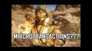 Mortal Kombat 11 Character Customizations - Will There be Microtransactions? + Scorpion Gameplay