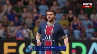 FIFA21 - Manchester City vs. PSG | UEFA Champions League 20/21 - May. 4