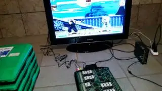 Capcom CPS2 Consolized 4 Players