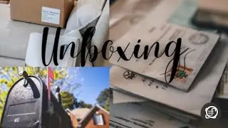 Friends&rsquo; Mail - #unboxing #mail #thankyou #fyp #respect - 12/4/2025