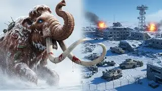 10,000-Year-Old Mammoth Destroys Arctic Military Base ❄️ Entire Outpost Vanished Overnight