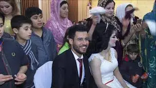 حفلات كرد كوباني في كردستان العراق زفاف إياد & نارين&محمد&رويدى رقم (5) تصوير فيديو سيماف.