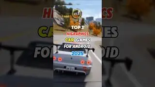 TOP 3 high graphic car games in 2025🔥 #phonk #edit