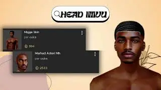 IMVU HEAD MESH BOY #imvumodel  #imvuart #imvu2025 #imvumobile #imvumesh  #imvu 
