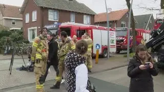 Police say multiple people are being held hostage in a Dutch town