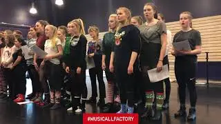MAF jongeren Open Les 2018 - Pt.01 | #MUSICALLFACTORY