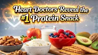 Cardiologists Say THIS Is the #1 Protein Snack for Your Heart