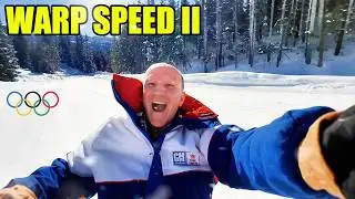 Epic Canadian Winter Adventure: WARP SPEED II 
