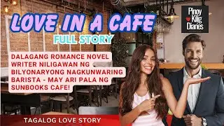 DALAGANG BOOK WRITER NILIGAWAN NG SECRET BILYONARYONG BOSS PALA NIYA | Tagalog Story