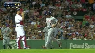DET@BOS: Iglesias' RBI double gives Tigers early lead