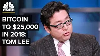 Bitcoin Is Going To $25,000 By Year End: Tom Lee