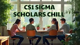 CS1 Sigma Scholars Chill