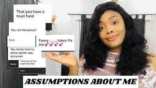 GRWM + ANSWERING YOUR ASSUMPTIONS ABOUT ME