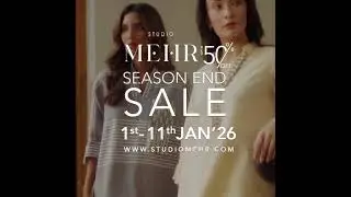 Luxury Pakistani Fashion | Studio Mehr Sale Event