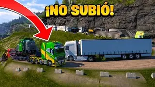 ¡SE QUEDÓ EL VOLVO CON LAS 61 TONELADAS EN PROMODS! | Euro Truck Simulator 2