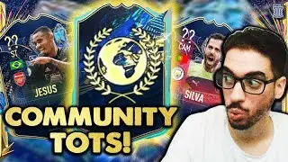 FULL COMMUNITY TOTS CARDS LEAKED?!😍 - FIFA 23 ULTIMATE TEAM