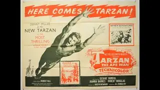 Tarzan the Ape Man - action - romatic - 1932 - trailer - VGA