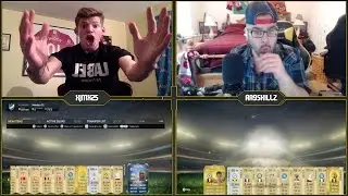 OMFG UNBELIEVABLE GUESS WHO FIFA 15 TOTS PACK OPENING!!
