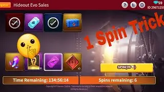 Hideout Evo Vault Event Free Fire | Total Kitna Diamonds Lagega | #ffmax #tondegamer #ajjubhai #op