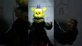 Fredbear Moving Jaw #shorts #fnaf #fredbear #fnafcosplay #fnaftiktok