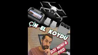 Japonya&rsquo;dan DJI  MINI 4 PRO Drone Aldım! BATARYALARA EL KOYDULAR 🚫✈️