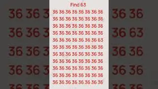 # find hidden number # try this # shorts #puzzle#numberpuzzle#lets#try tofind# brainteaser#illusion