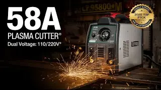 ✅Обзор LOTOS LTP5800D 2025 ⚙️ Портативный плазменный резак с двумя напряжениями 58 А для металлоо...