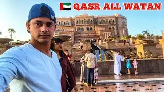 Inside😱THE PRESIDENTIAL PALACE🇦🇪ABU DHABI [vlog]