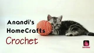 Easily making slip knot and chain stitch by wool thread