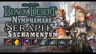 Bdo Nymphamare #3 with Seraph Sacramentum full  (uncut)